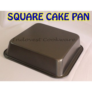  Loyang  Cetakan Anti Lengket Square Cake Pan Shopee 