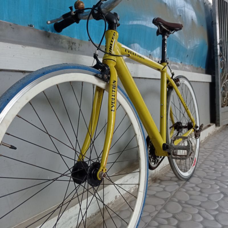 fixie fixedgear united evolution