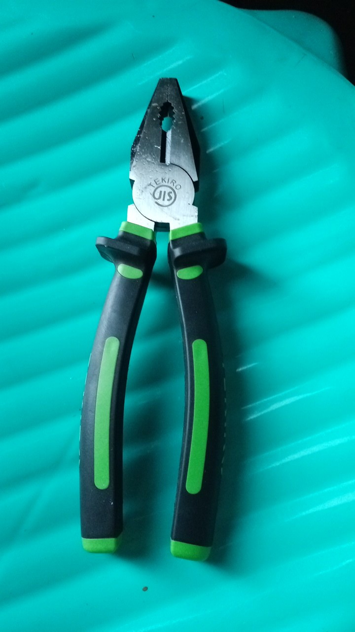 Tang Kombinasi 8 Inch Tekiro - Black Series