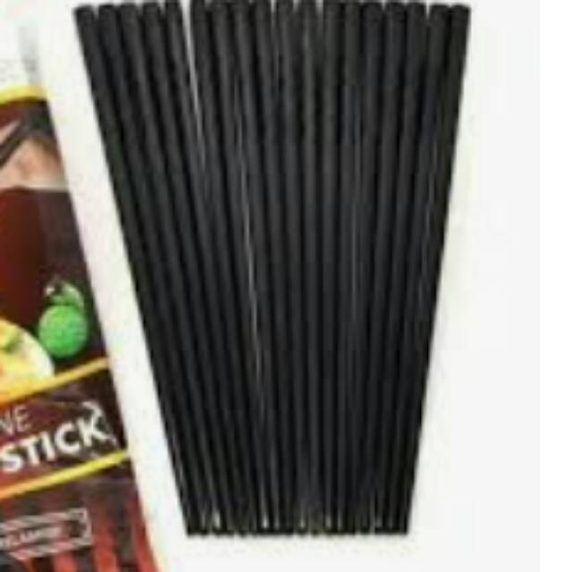 Sumpit melamin hitam