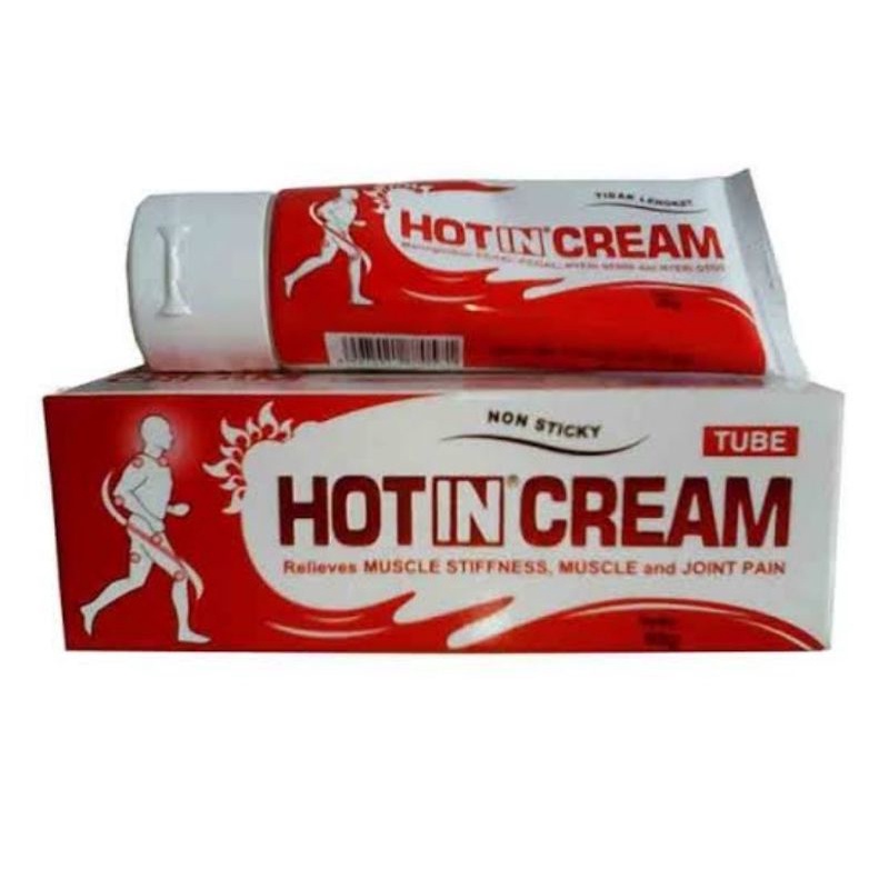 Hot In Cream Tube 60g