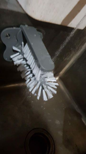 Sc882 Sikat Cuci Gelas Tempel Glass Cup Cleaner Brush Pencuci Pembersih Gelas Sikat Gelas Portable