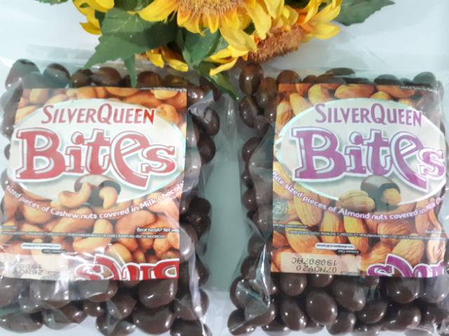 Navi_Lezatoz Silverqueen Bites Kiloan 1Kg/Silverqueen Bites 500Gram 250Gram/ Silverqueen