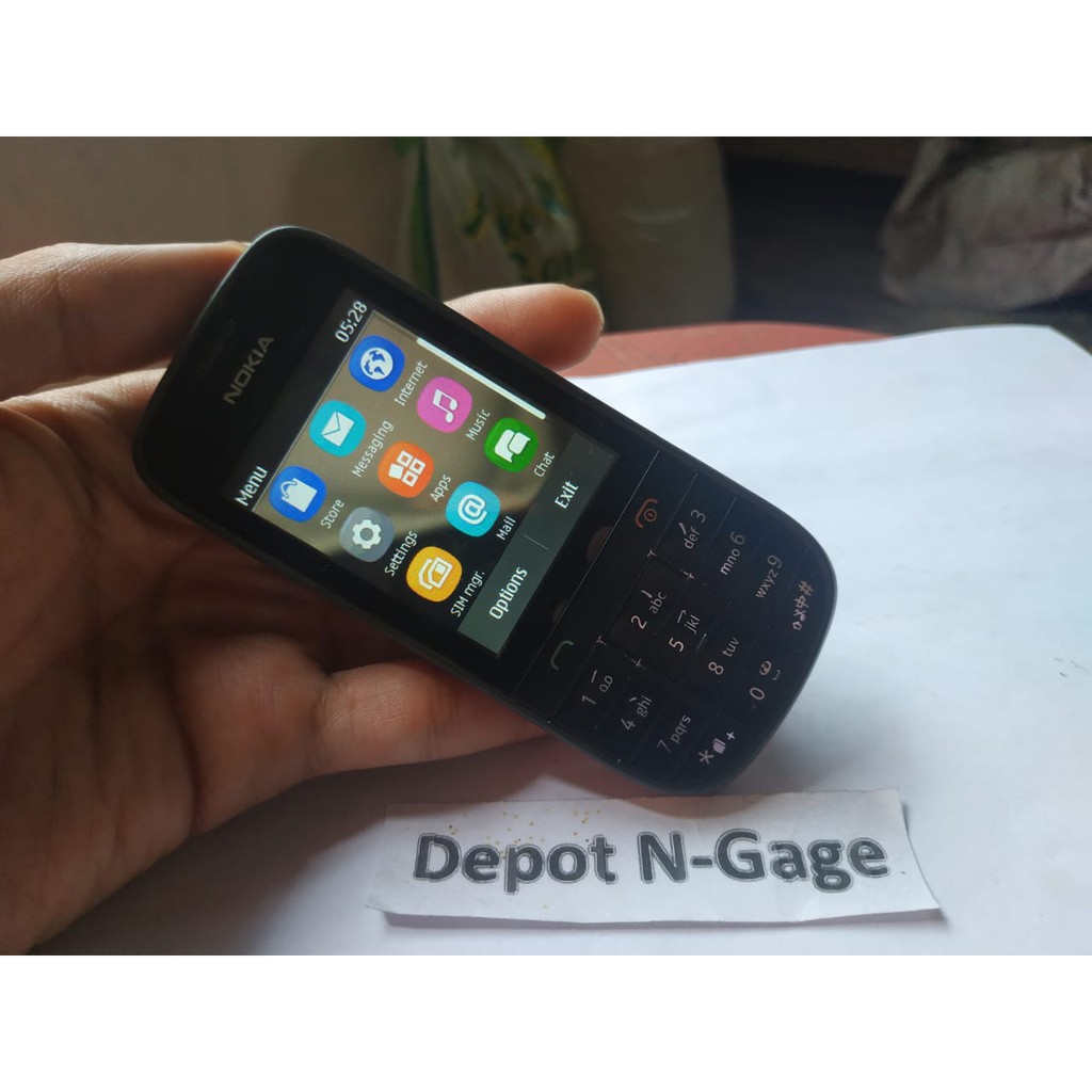 Nokia Asha 202 By Depot N-Gage Ngage