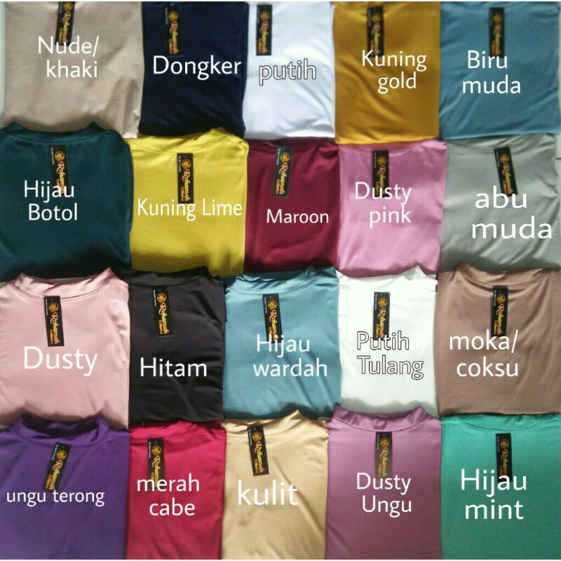 DISKON MANSET GAMIS /DALEMAN KAFTAN /INNER GAMIS HIDAYAH