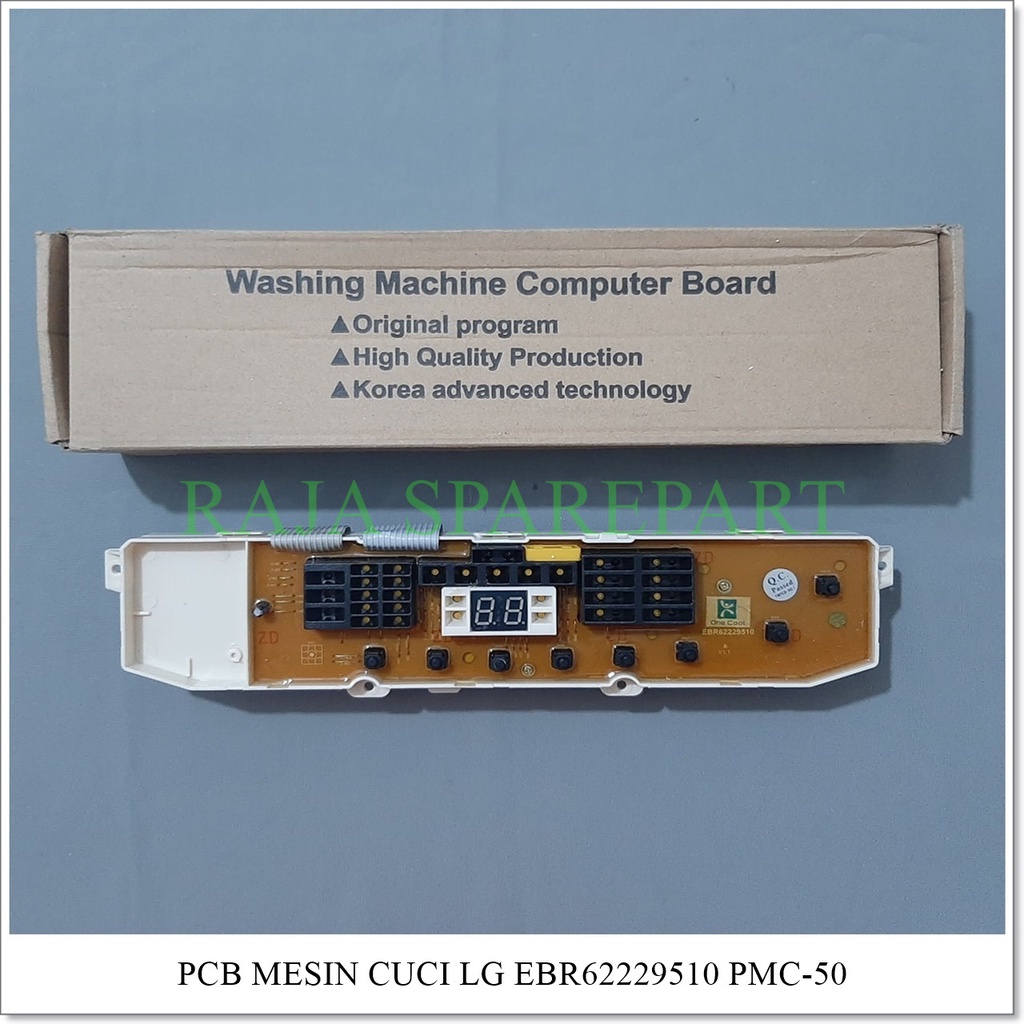 PCB/Panel/Modul Mesin Cuci  LG EBR62229510 PMC-50