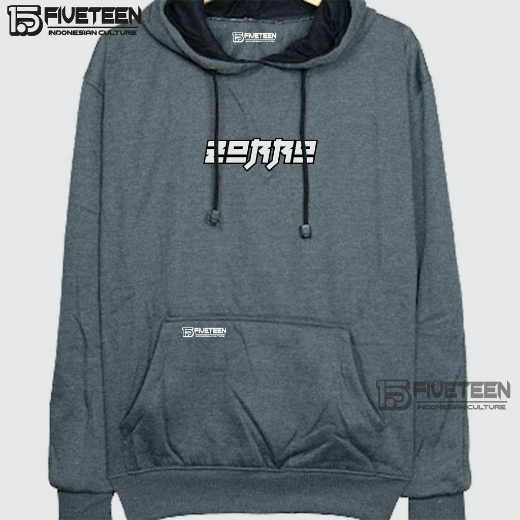 sweater hoodie pria distro original brand 15fifteen warna abu tua list sablon depan belakang zorro hoodie cowok terbaru 2023 jaket wanita bahan tebal suwiter buat anak remaja09
