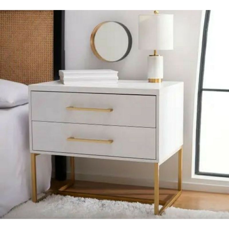 Nakas gold/laci besi gold/buffet gold