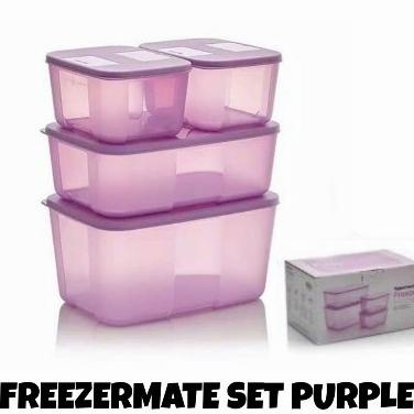 *****] Freezermate FREEZERMATE Set purple @#TUPPERWARE#