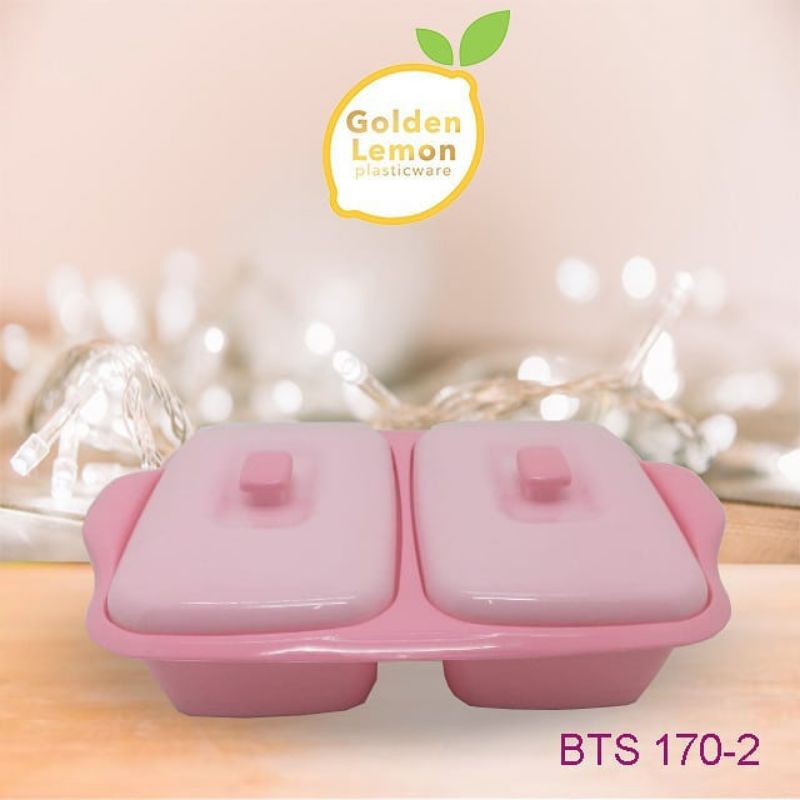 basi kembar  pink golden lemon BTS 170-2