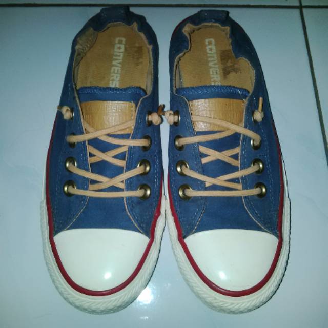 Converse shoreline navy 36