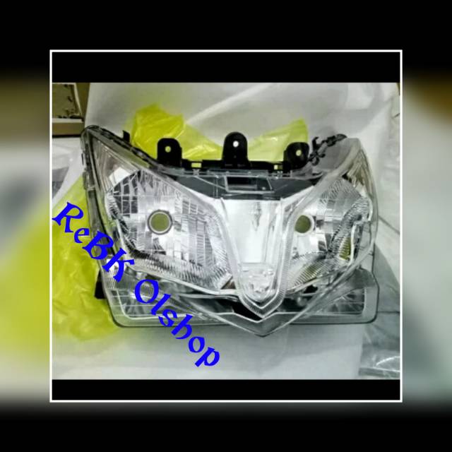 Reflektor Vario 125 techno 2013 refektor Vario 125 techno 2013 handlamp Vario 125 techno lama 2013