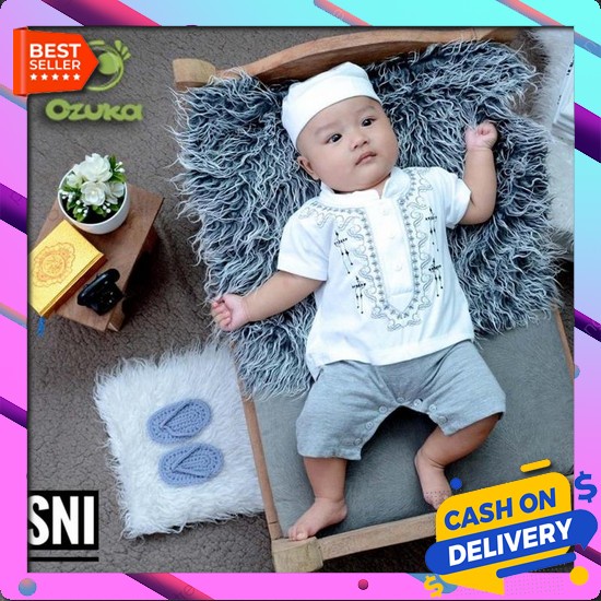 Setelan Baju Koko Bayi Usia 0 1 2 3 4 5 6 Bulan Baju Bayi Laki Laki Import Baju Modern Berkualitas O