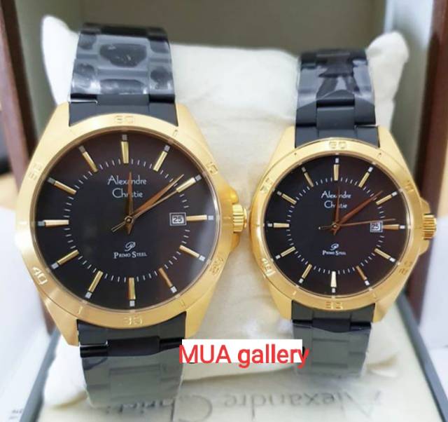 Jam tangan Couple/ pria/ wanita 1011