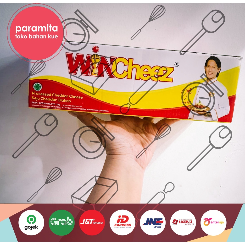 Wincheez Keju 2 kg