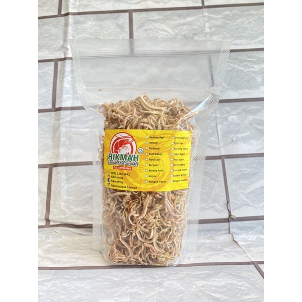 

usus teripang / serawut 100gr