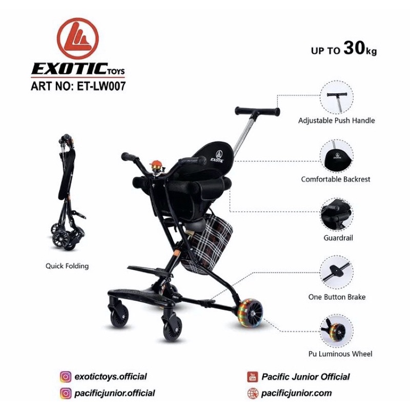 Exotic Stroller ET-LW007