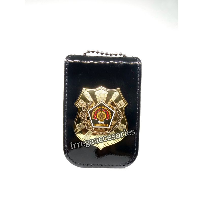 Dompet Kalung KTA PWI (Wartawan) Kulit asli/Dompet ID Card PWI