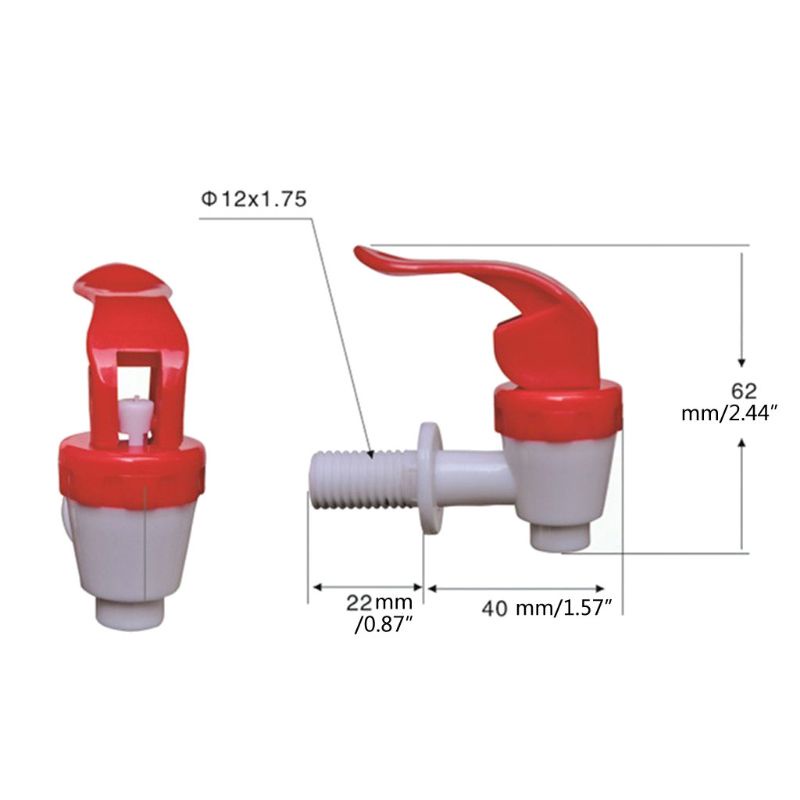 Gro Dispenser Minuman Pengganti Spigot Untuk Homebrew Barrel Fermenter Wine Beer