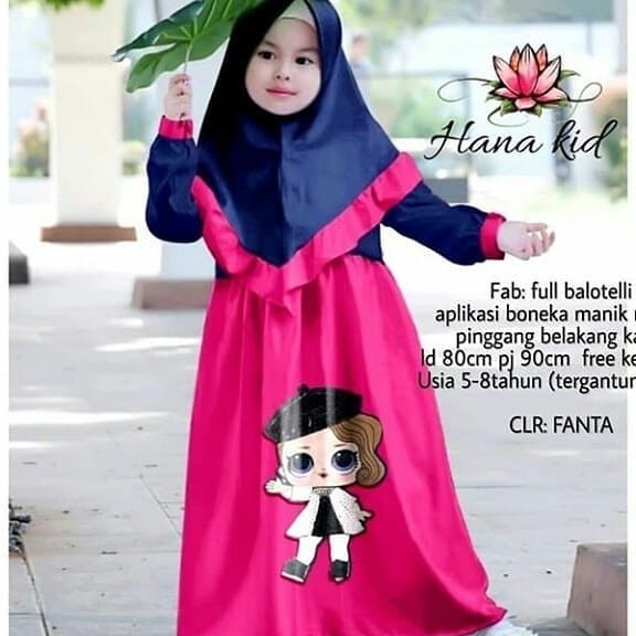  Toko  Online GROSIR  BAJU  MUSLIM ANAK  Shopee  Indonesia