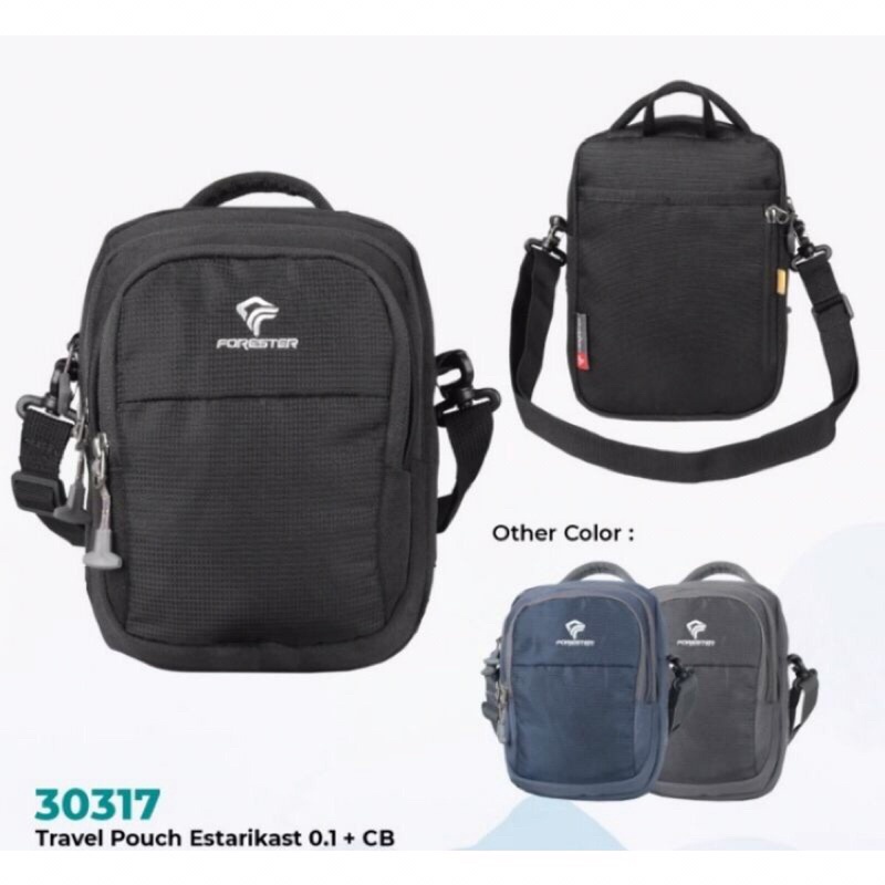 TRAVEL POUCH FORESTER 30317 ESTARIKAST 0.1 + COVER BAG | ORIGINAL FORESTER 100%