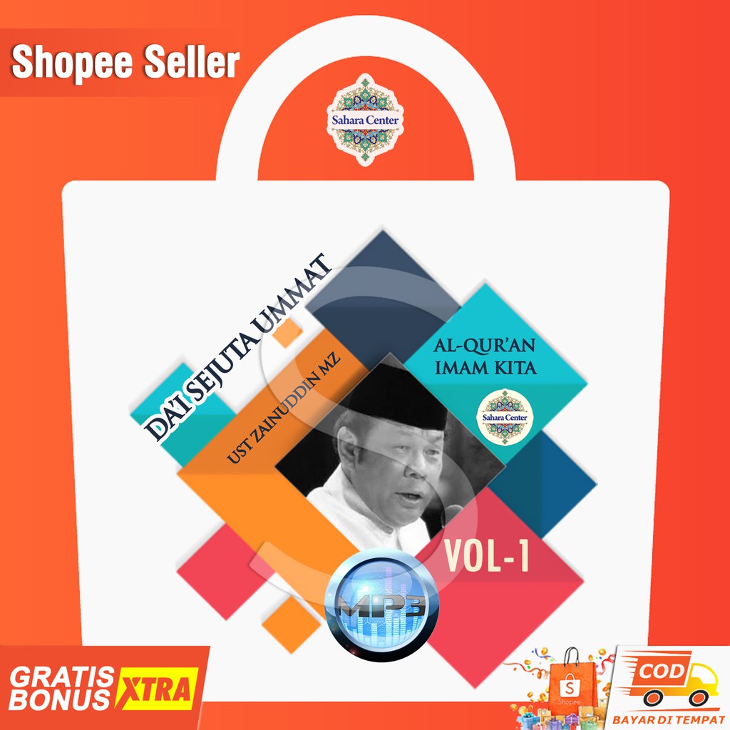 Bisa Cod Koleksi File Mp3 Ceramah Dai Sejuta Ummat Alm Kh Zainuddin Mz Vol 1 Shopee Indonesia