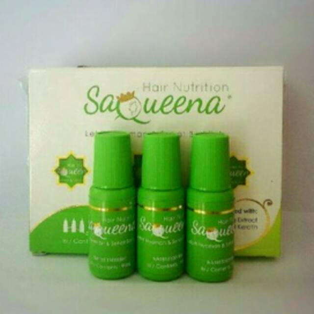 Saqueena hair nutrition