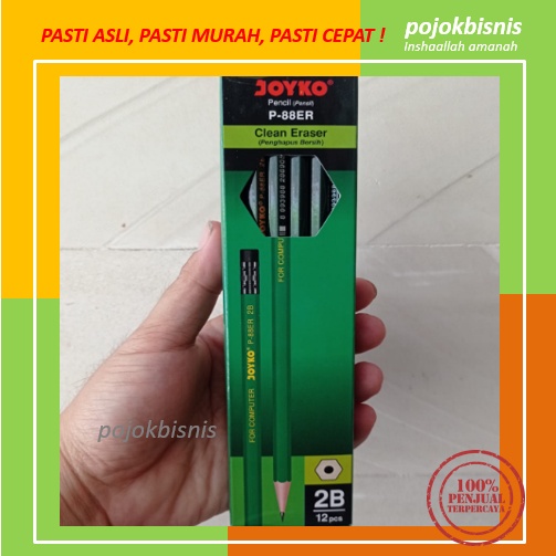 PENSIL 2B HARGA GROSIR 1 PACK ISI 12 TERMURAH