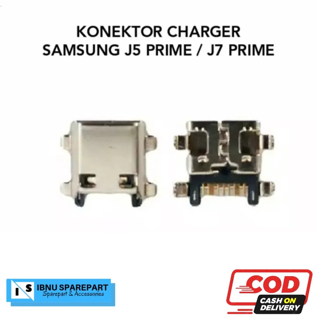 CONECTOR KONEKTOR CHARGER CAS PLUG IN SAMSUNG GALAXY J5 PRIME G570 J7 PRIME G610