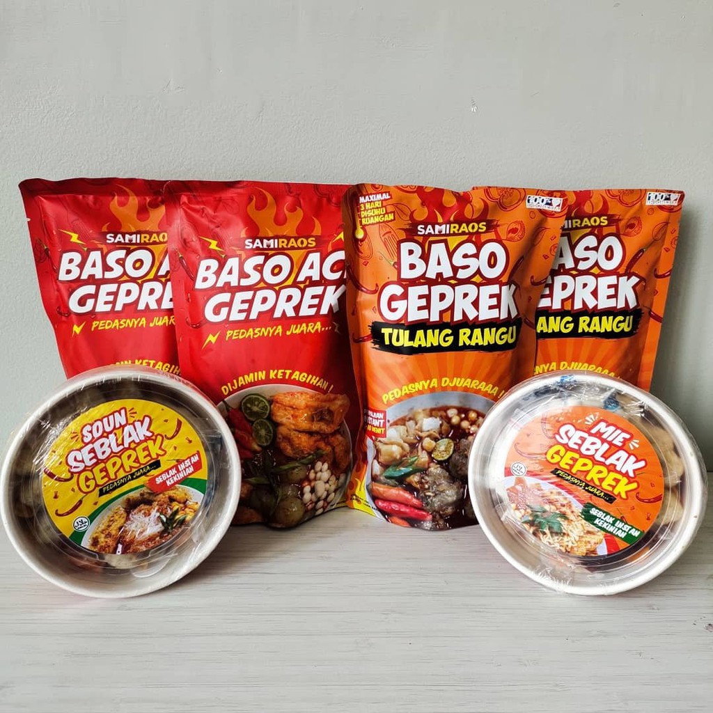 

BASO ACI GEPREK