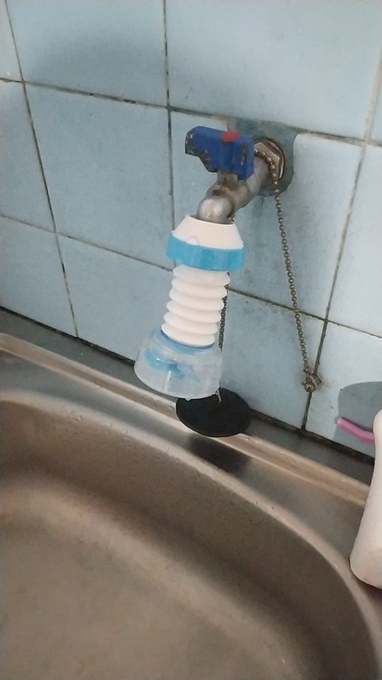 Sambungan Kran Flexible Irit Air Anti Splash Shower-head Saring J3lokh030