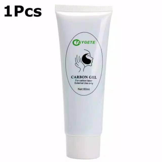 Carbon gel taygete 80 ml carbon karbon gel for laser blackdoll black doll