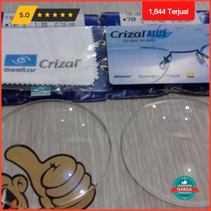 Super Sale Lensa Essilor Crizal | Lensa Frame Kacamata Minus Plus Silinder Promo