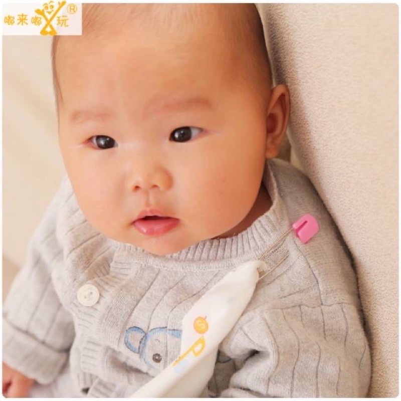 DK Peniti Bayi Murah / Safety Pins / Peniti Warna Polos