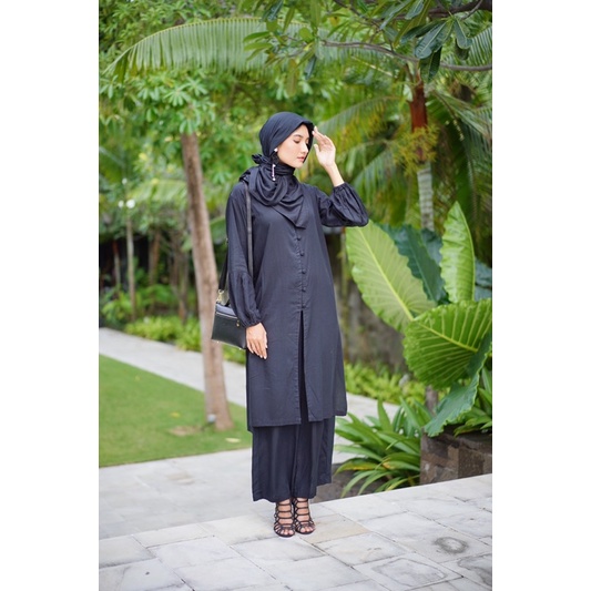 Baju lebaran|Habiba Set|Baju Raya|