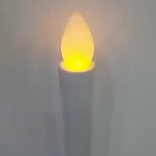 Lilin Elektrik Tall Lilin LED Panjang Electric Candle Lilin Elektrik Tall Lilin LED Panjang Electric Candle