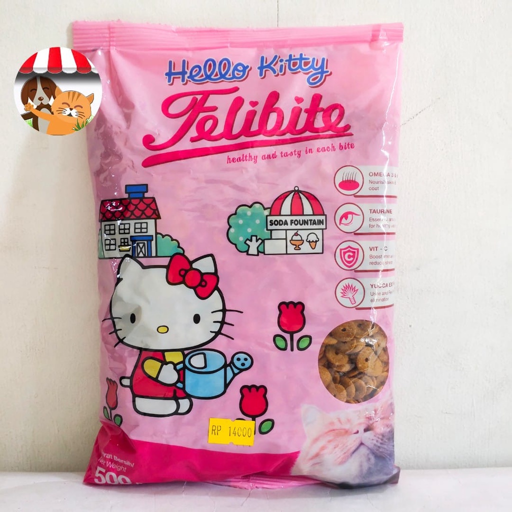 Felibite repack 500gr - Makanan Kucing