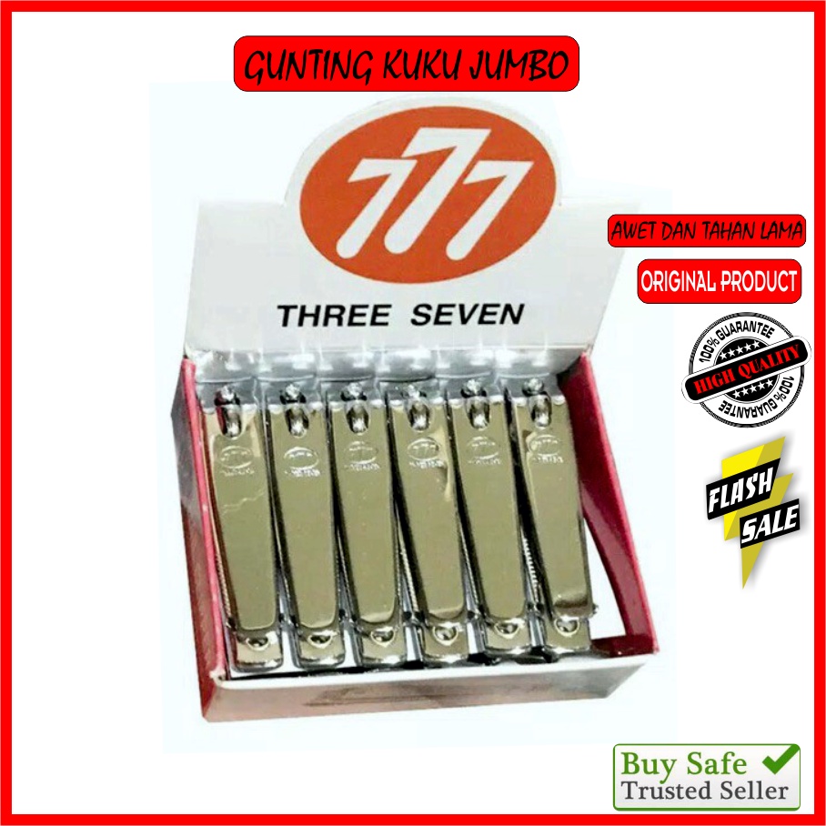 GUNTING KUKU NAIL CLIPPER PEMOTONG KUKU 777 BAGUS KUAT DAN AWET