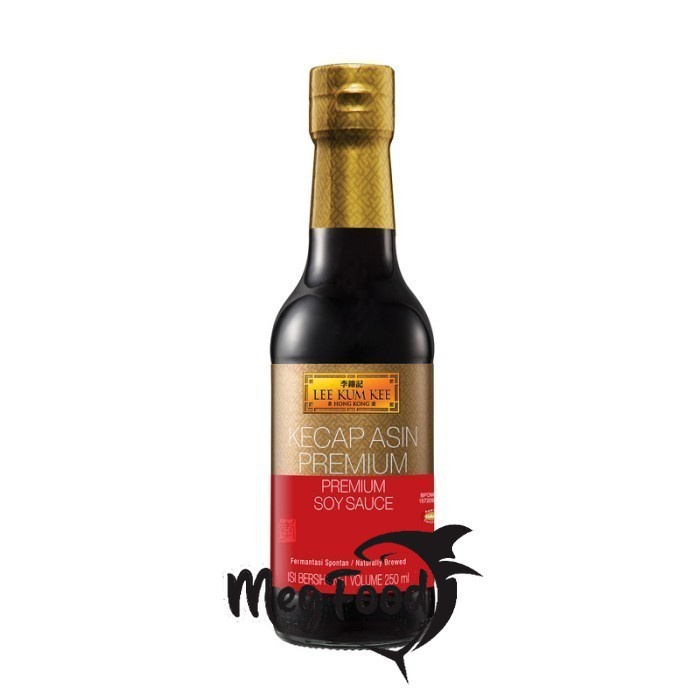 Lee Kum Kee Soy Sauce Premium 250 ml / Lee Kum Kee Kecap Asin Premium