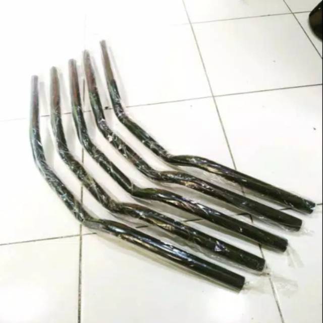 Variasi motor Stang Stir RX Z Hitam Universal