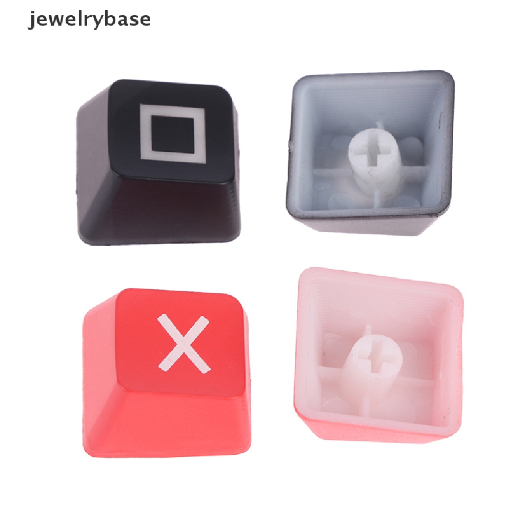 Keycaps Panah Bahan ABS Untuk Keyboard Gaming