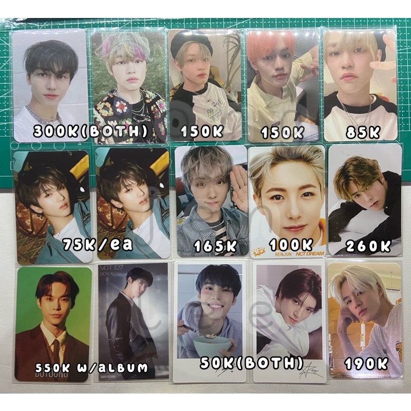 pc jaemin chenle jisung renjun doyoung taeyong jeno nct dream 127 mumo hello future kihno we boom de