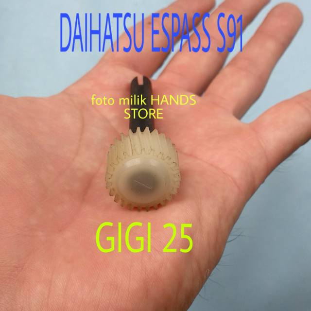 GIGI SPEEDOMETER Espass S91 GEAR SPEDOMETER DAIHATSU ESPASS S91 GIGI SPEDO ESPASS S91 GIGI 25