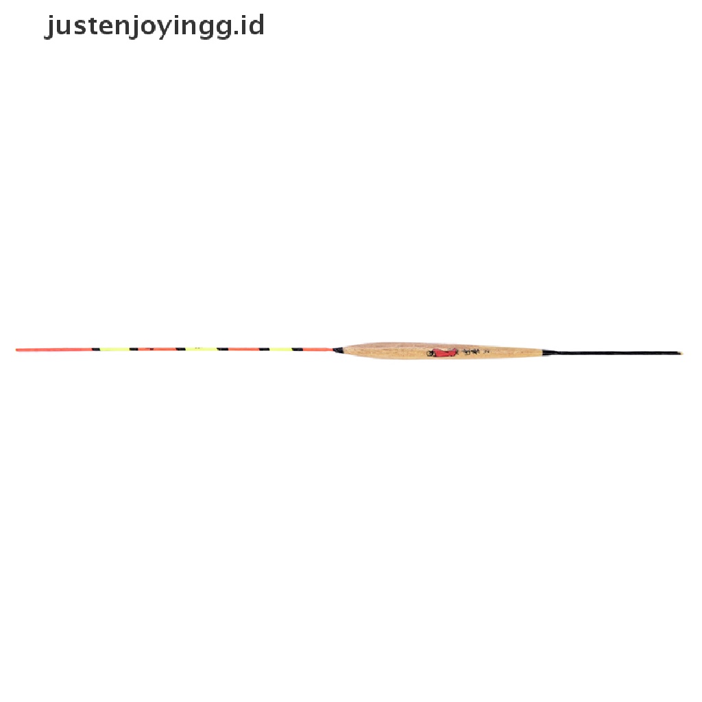 (Justenjoyingg.Id) 10pcs / Lot Pelampung Pancing Bahan Kayu