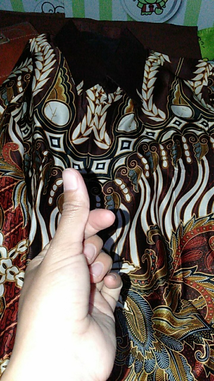 Emeja Batik Pria Ppbtk07 Modern Lengan Panjang Casual Modis Trendy Masa Kini M L Xl Asli Pekalongan