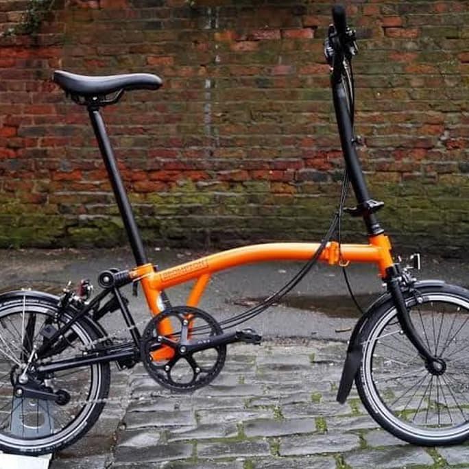 brompton orange