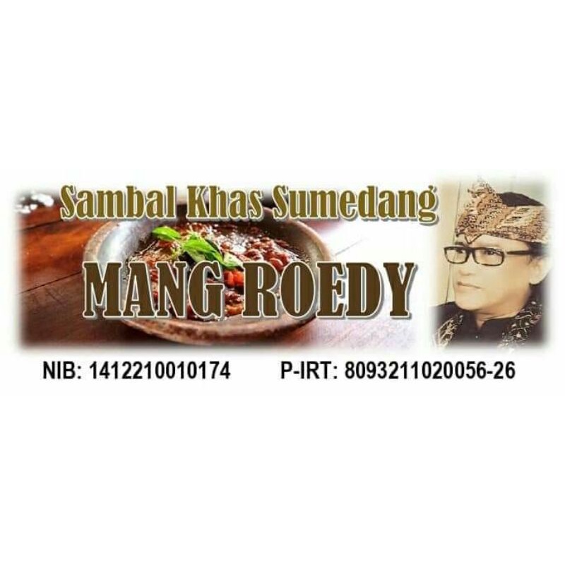 

Sambal khas Sumedang "MANG ROEDY