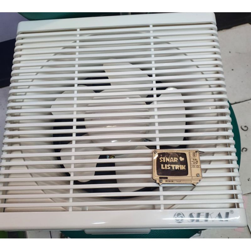 hexsos dinding 8 inci Sekai