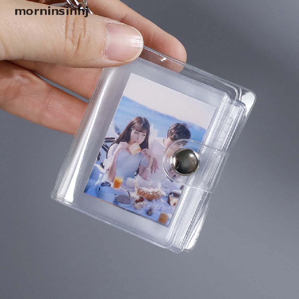 Mornin Buku Album Foto Mini 1 Inci Dengan Cover