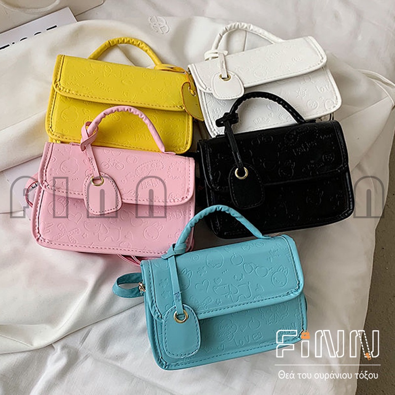 Slingbag Wanita Casual Polos Gaya Korea Musim Panas Fashion Bag Wanita